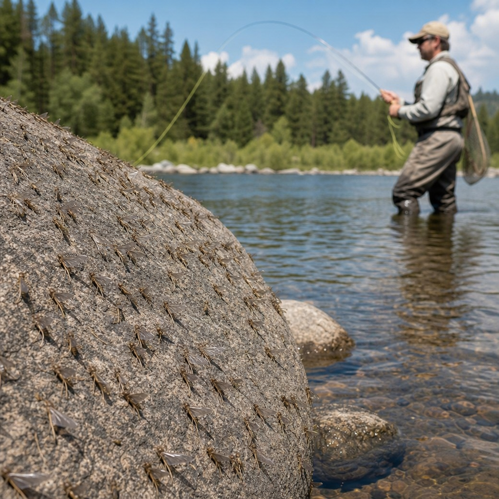 Identifying Seasonal Hatches: A Guide for Anglers