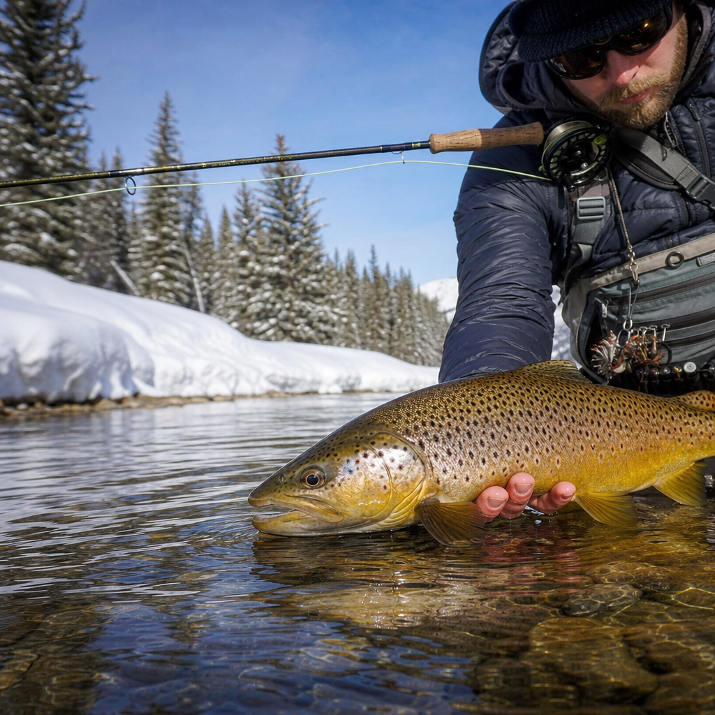 Matching the Hatch: Winter Tactics