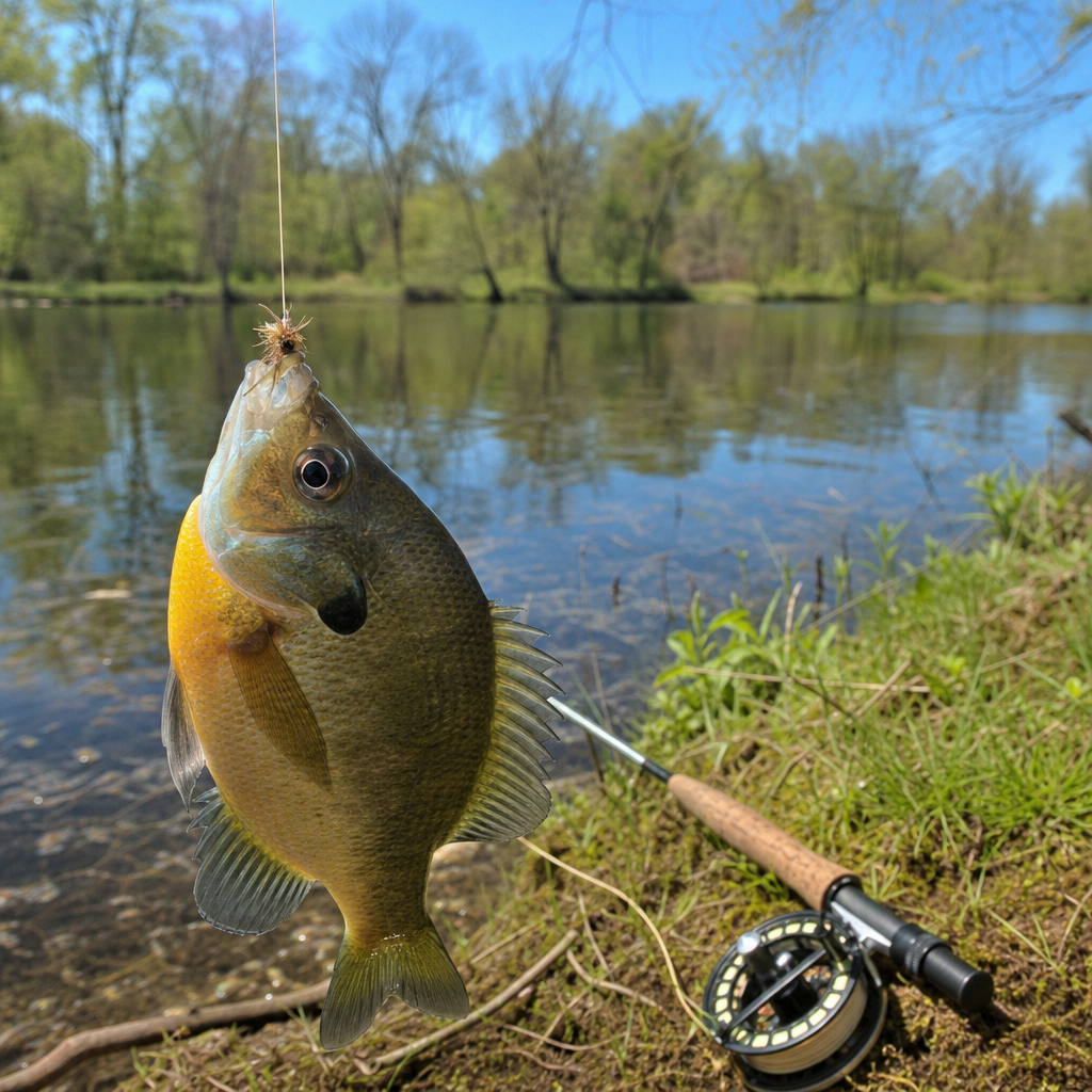 Spring Fly Fishing for Panfish: A Fun and Productive Option