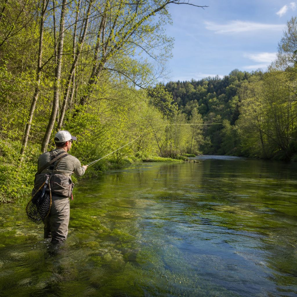 Spring Fly Fishing in Spring Creeks: Tips and Techniques