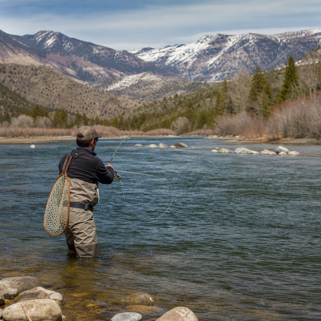 Spring Fly Fishing in Tailwaters: What You Need to Know
