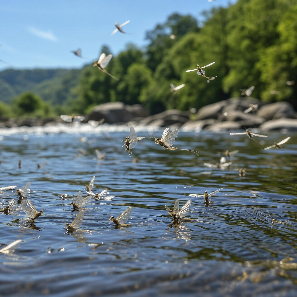 Spring Mayfly Hatches: Patterns and Techniques