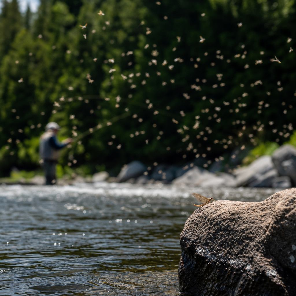 Summer Caddis Hatches: Tips and Strategies