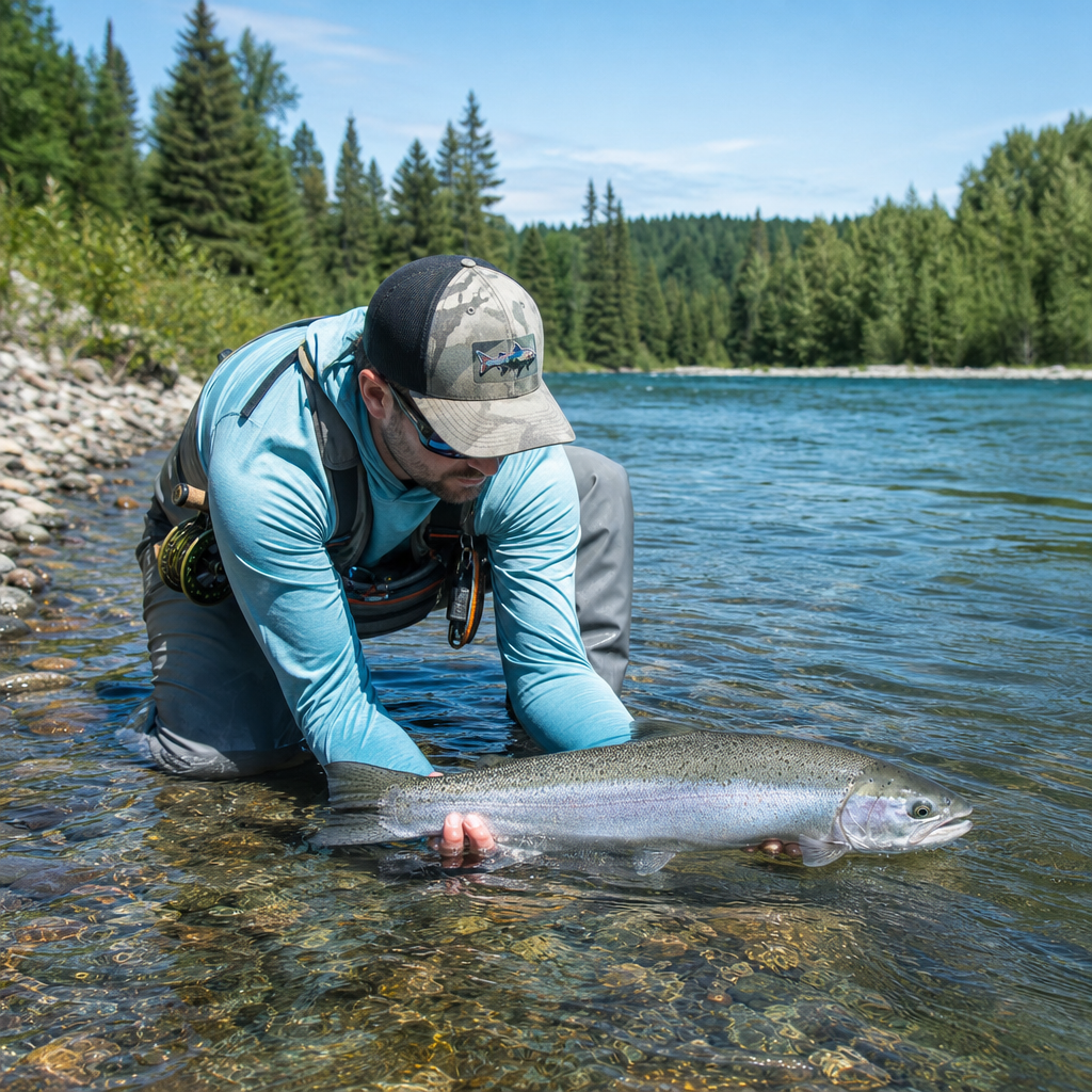 Summer Fly Fishing for Steelhead: Tips and Locations