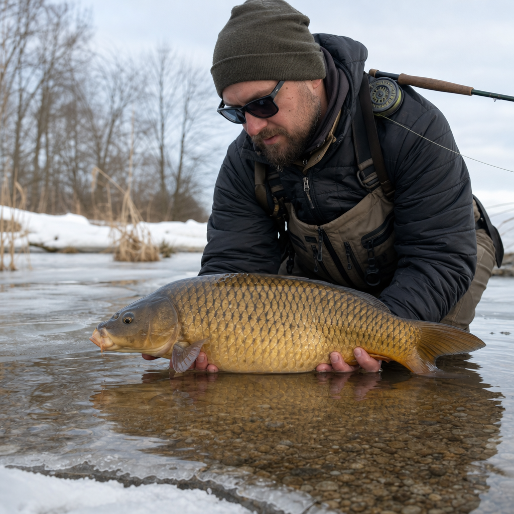 Winter Fly Fishing for Carp: Tips and Patterns