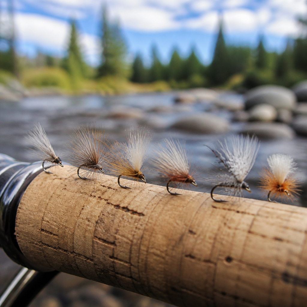 Essential Dry Fly Patterns for Trout