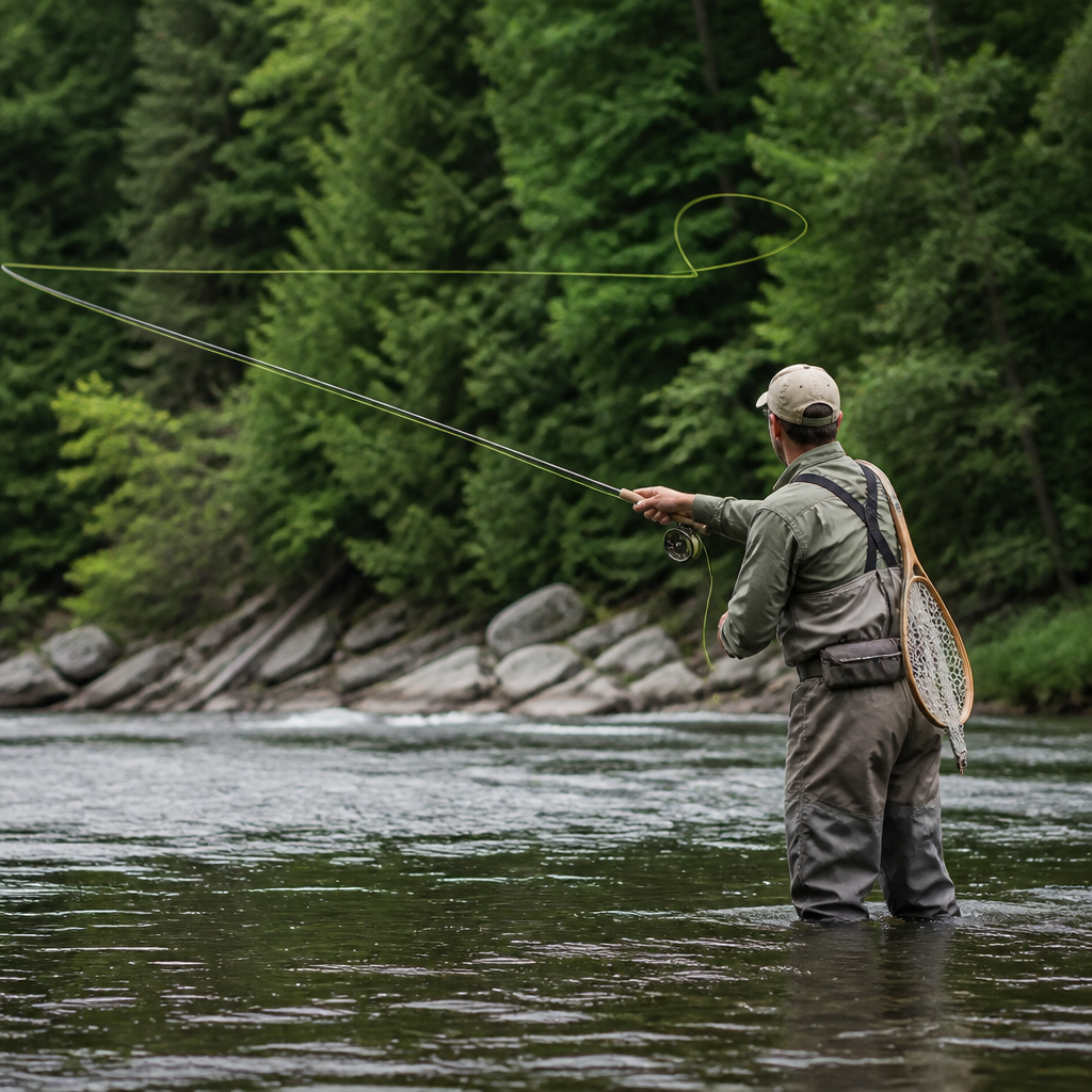 Presentation Techniques for Dry Fly Fishing