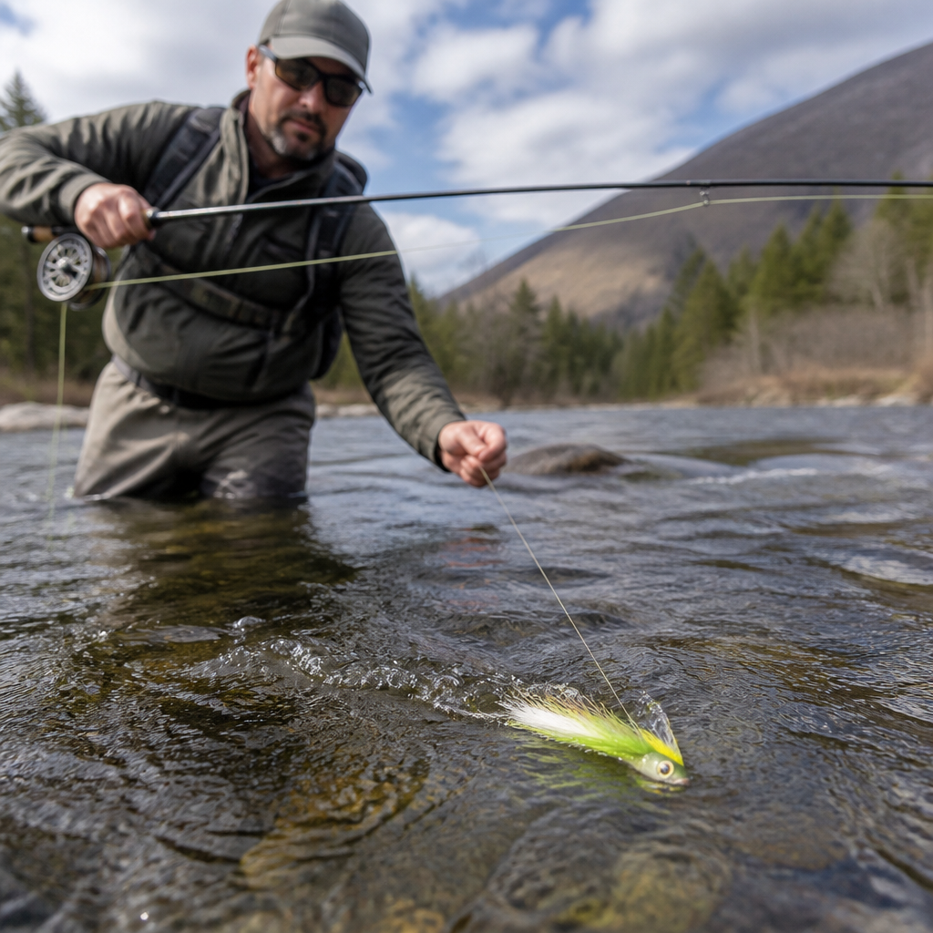 Retrieval Techniques for Streamer Fishing