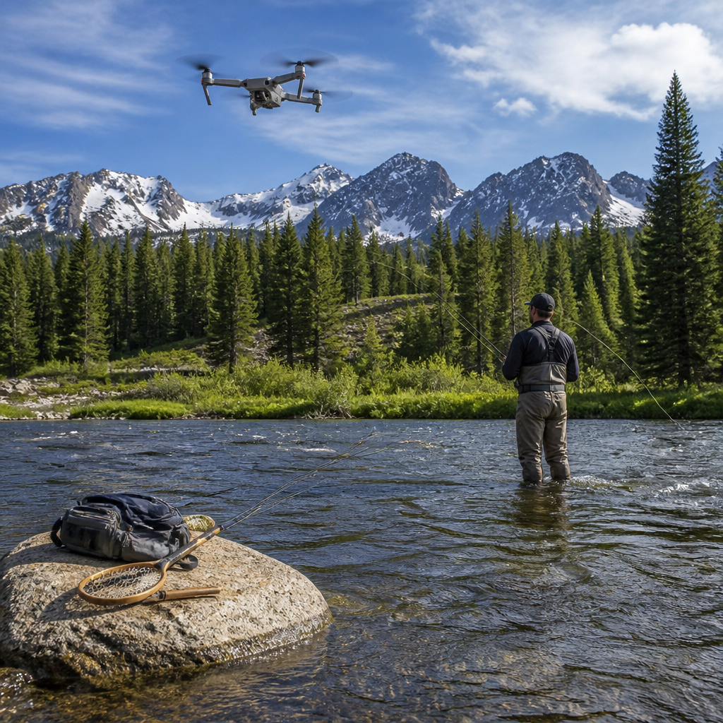 Using Drones for Fly Fishing: Tips and Gear