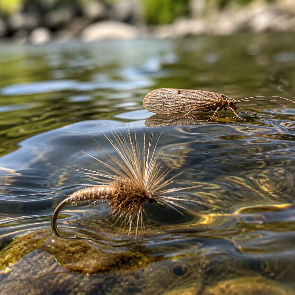 Identifying Caddis Hatches: Techniques and Patterns