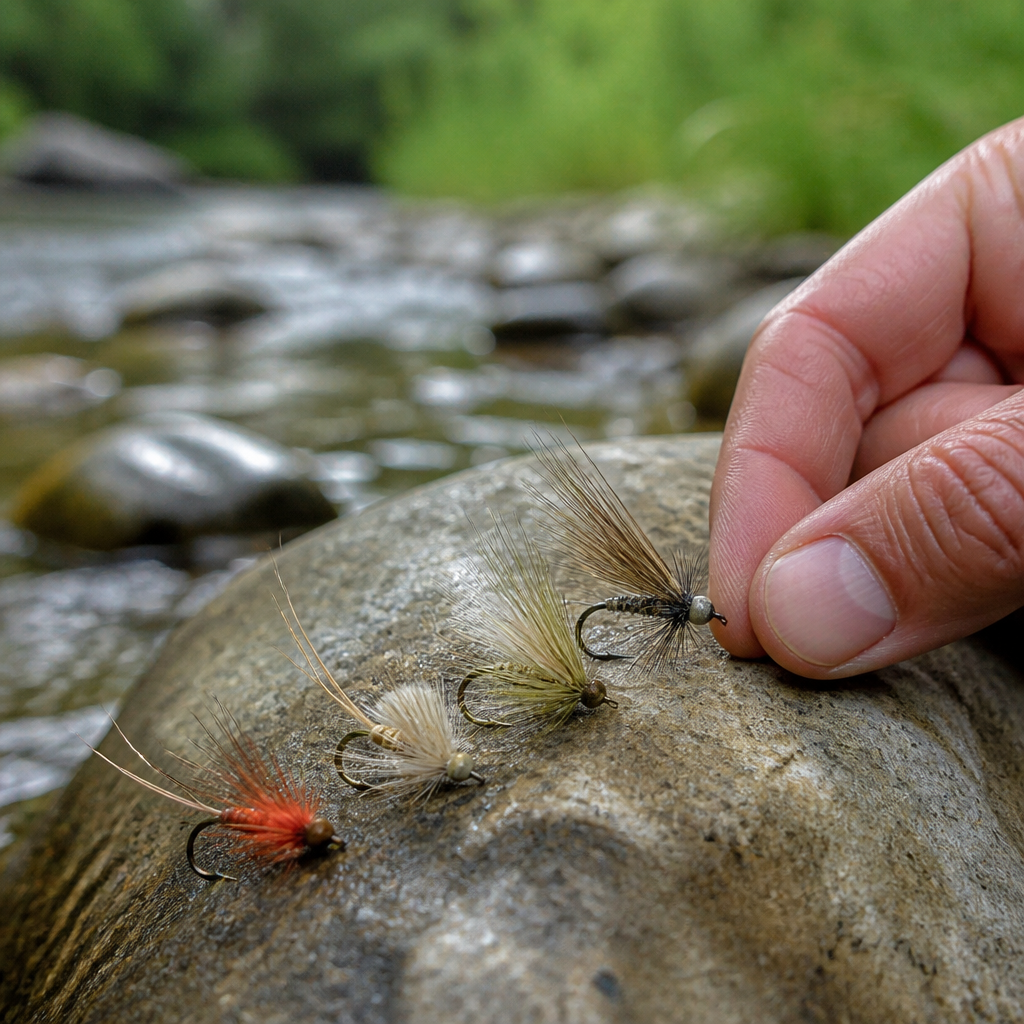 Matching Terrestrial Hatches: Strategies and Tips