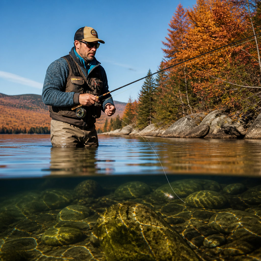 Matching the Hatch in Fall: Techniques and Tips