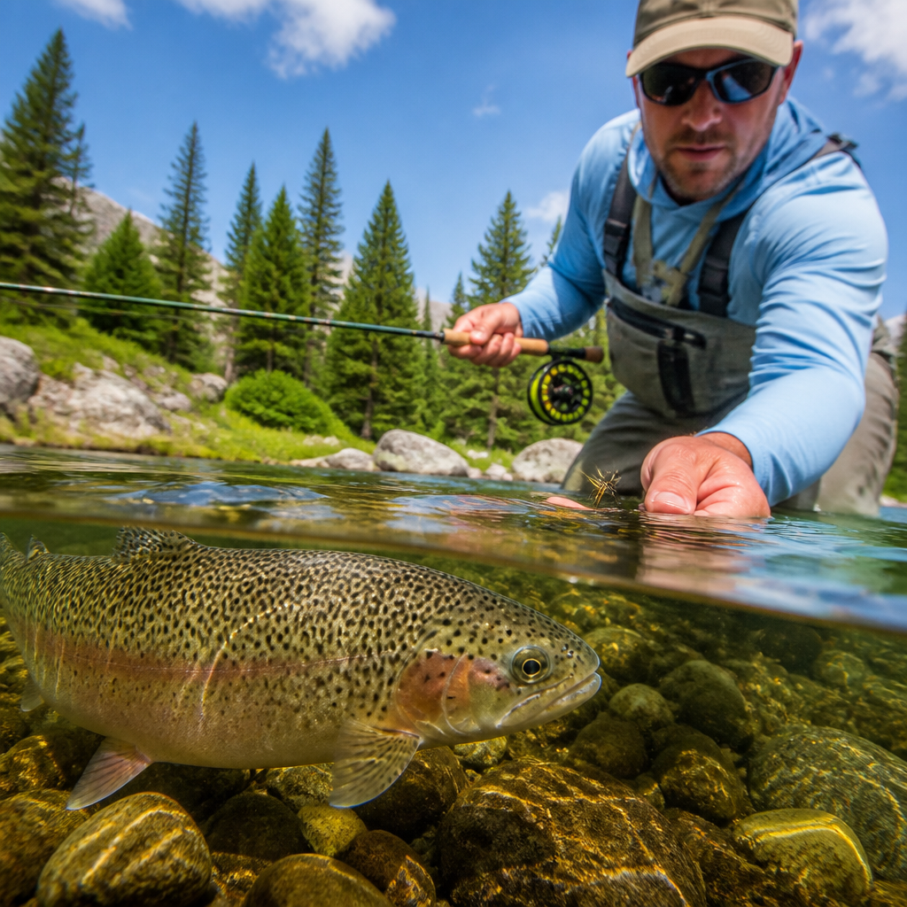 Matching the Hatch in Summer: Strategies and Patterns