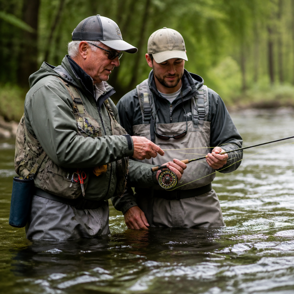 Mentoring New Fly Fishers: Tips and Techniques